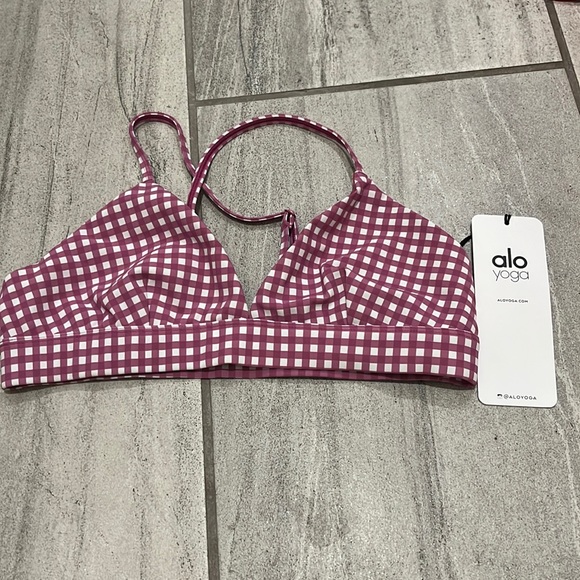 【Alo Yoga 】Splendor Braスプレンダーブラ アロー ヨガ Alo Yoga Splendor Bra In Black | ModeSens